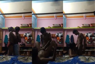Telugu Stepsister fucks his desi guy