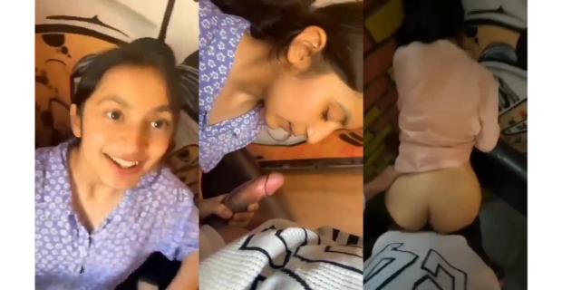 19yo Girl pinki ki sexy gaand chodi lover ne blowjob