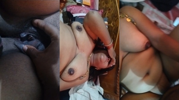 Big titted Telugu bhabhi getting her fat pussy fucked