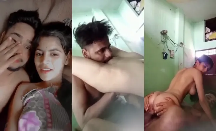 Cute Telugu Girl Sucking Lover Dick Hard Fucking Riding