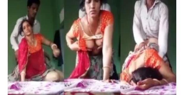 Dehati wife saree me ghodi bankar sex Viral