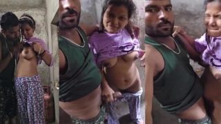 Harami jija aur sali ki morning sex masti wali dehati mms