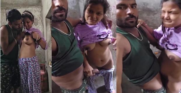 Harami jija aur sali ki morning sex masti wali dehati mms