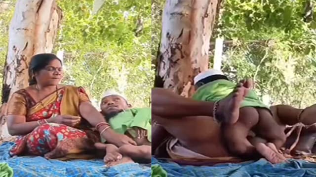 Mature Mummy Outdoor Fucked Dick