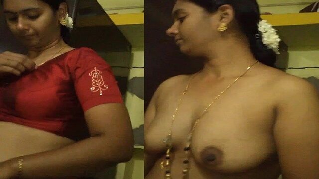 Telugu wife xxx saree removing in front of horny husband porn