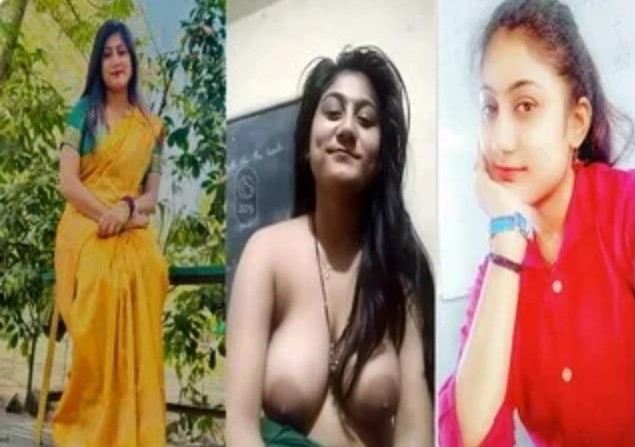 Beautiful Sexy Big Boobs Married Teacher Moaning Fucked Dick