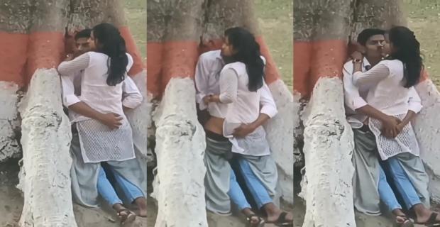 College girl ki chut me lund ghisa boy khul me sex karte