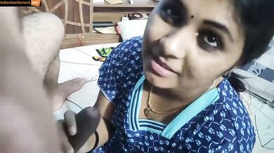 Hot mallu wife Vaishnavy in her dirty talk xxx video