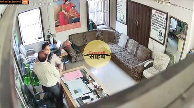 Rajasthani teacher scandal viral video leaked CCTV footage