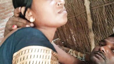 Indian village mom fucks and breast feeds lover