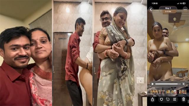 Mature Aunty Affair Fucking Young Neighbour Guy Dick