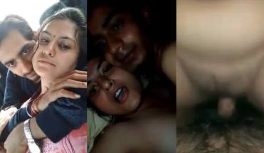Young Delhi BF Enjoying Chut Ka Maza with His GF